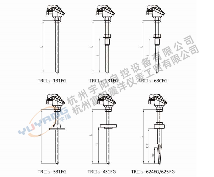 Assembled thermal resistance