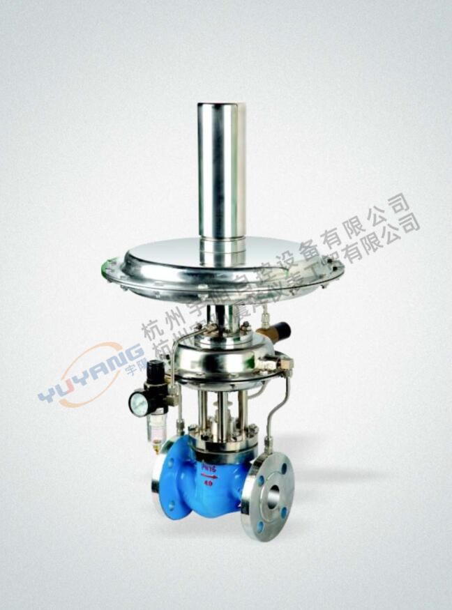 ZZJP Self-operated pressure regulating valve with commander